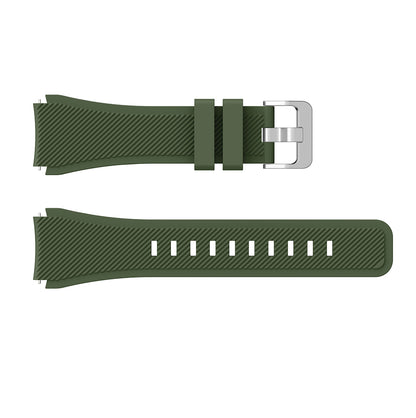 22mm Silicone Wrist Strap Pin Buckle Sports Watch Band Replacement for Huawei Watch GT