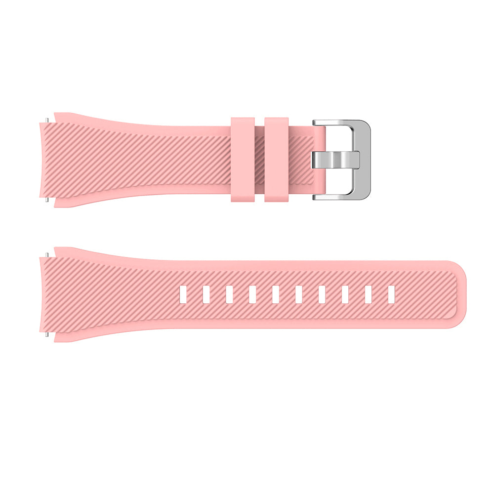 22mm Silicone Wrist Strap Pin Buckle Sports Watch Band Replacement for Huawei Watch GT