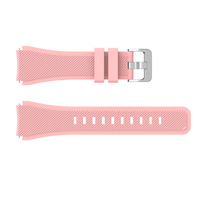 22mm Silicone Wrist Strap Pin Buckle Sports Watch Band Replacement for Huawei Watch GT