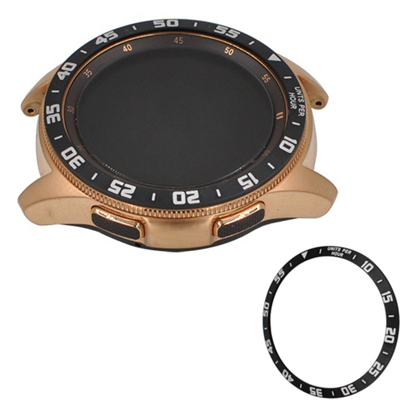 Anti Scratch Metal Smartwatch Dial Time Bezel Rings Accessory for Samsung Galaxy Watch 42mm