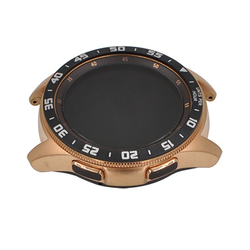 Anti Scratch Metal Smartwatch Dial Time Bezel Rings Accessory for Samsung Galaxy Watch 42mm