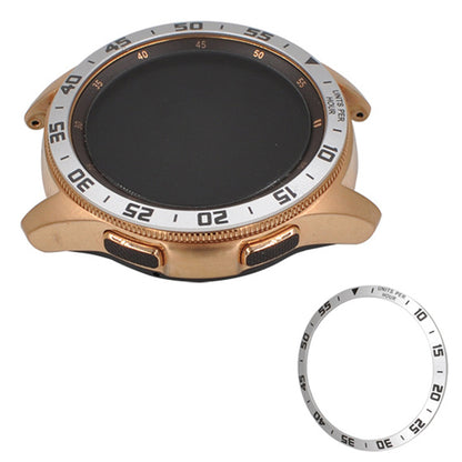 Anti Scratch Metal Smartwatch Dial Time Bezel Rings Accessory for Samsung Galaxy Watch 42mm