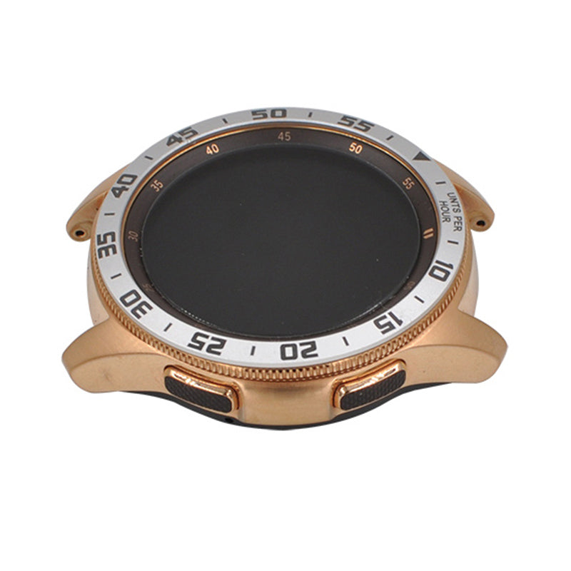 Anti Scratch Metal Smartwatch Dial Time Bezel Rings Accessory for Samsung Galaxy Watch 42mm