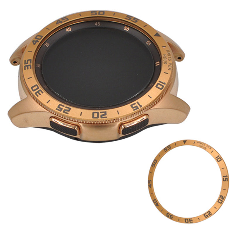 Anti Scratch Metal Smartwatch Dial Time Bezel Rings Accessory for Samsung Galaxy Watch 42mm