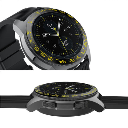 Anti Scratch Stainless Steel Metal Bezel Ring Protective Accessories for Samsung Galaxy Watch 42mm