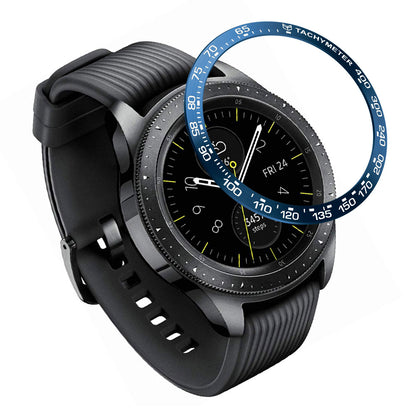 Anti Scratch Stainless Steel Metal Bezel Ring Protective Accessories for Samsung Galaxy Watch 42mm