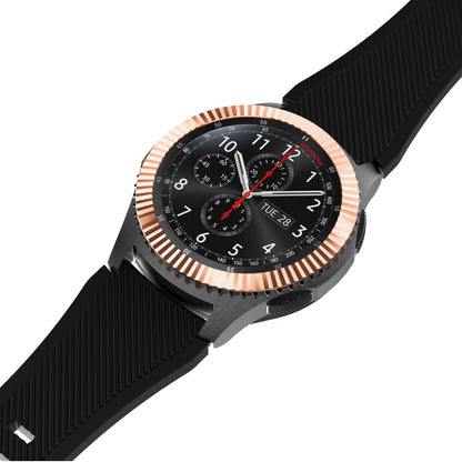 Fabric Material Watch Frame Replacement for Samsung Gear S3 Frontier