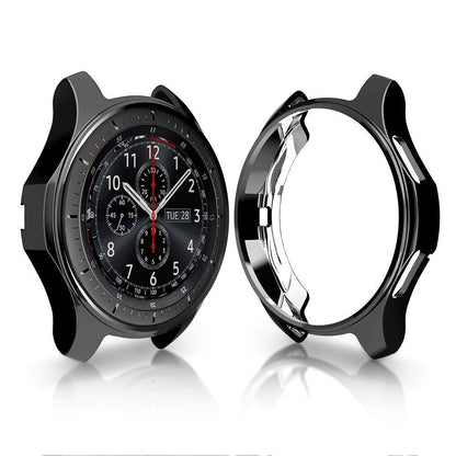 Electroplating Soft TPU Case for Samsung Gear S3 Frontier/Classic/Galaxy Watch 46mm