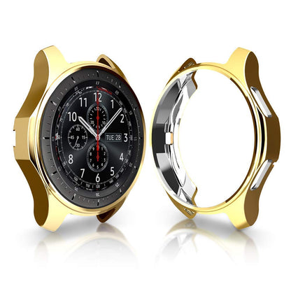 Electroplating Soft TPU Case for Samsung Gear S3 Frontier/Classic/Galaxy Watch 46mm