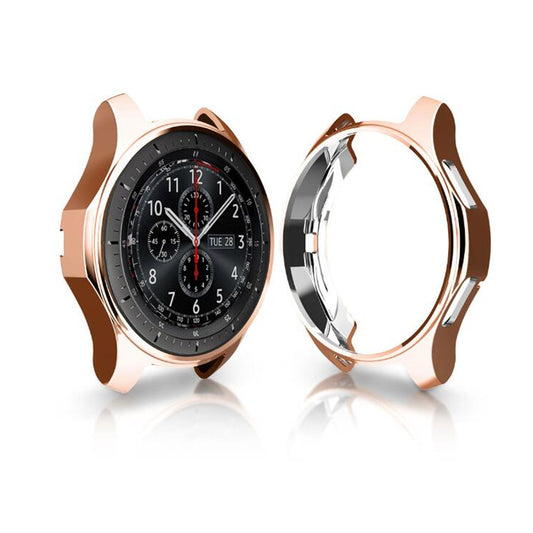 Electroplating Soft TPU Case for Samsung Gear S3 Frontier/Classic/Galaxy Watch 46mm