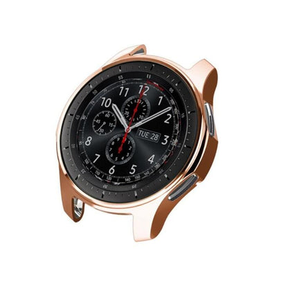 Electroplating Soft TPU Case for Samsung Gear S3 Frontier/Classic/Galaxy Watch 46mm