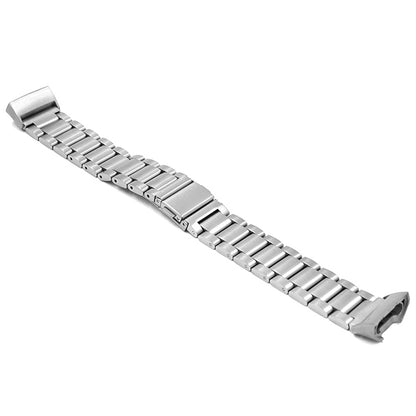 Three Beads Stainless Steel Watch Band Strap for Fitbit Charge 3