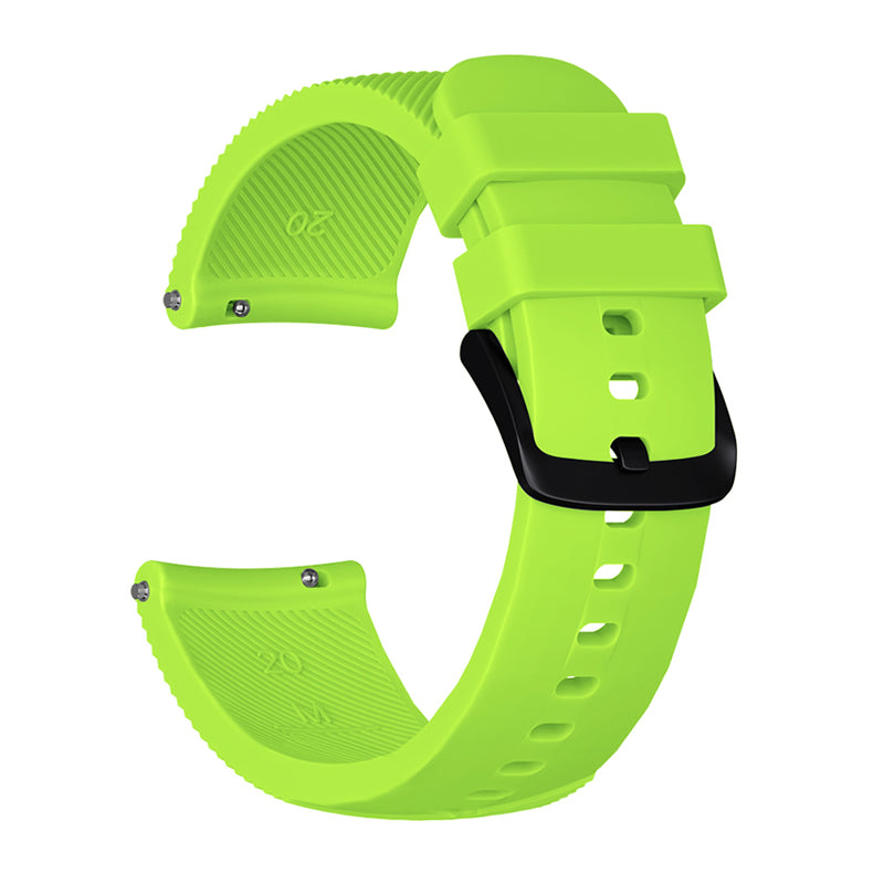 20mm Twill Texture Silicone Smart Watch Strap for GarminMove Luxe/Move Style/Move 3/Move Venu