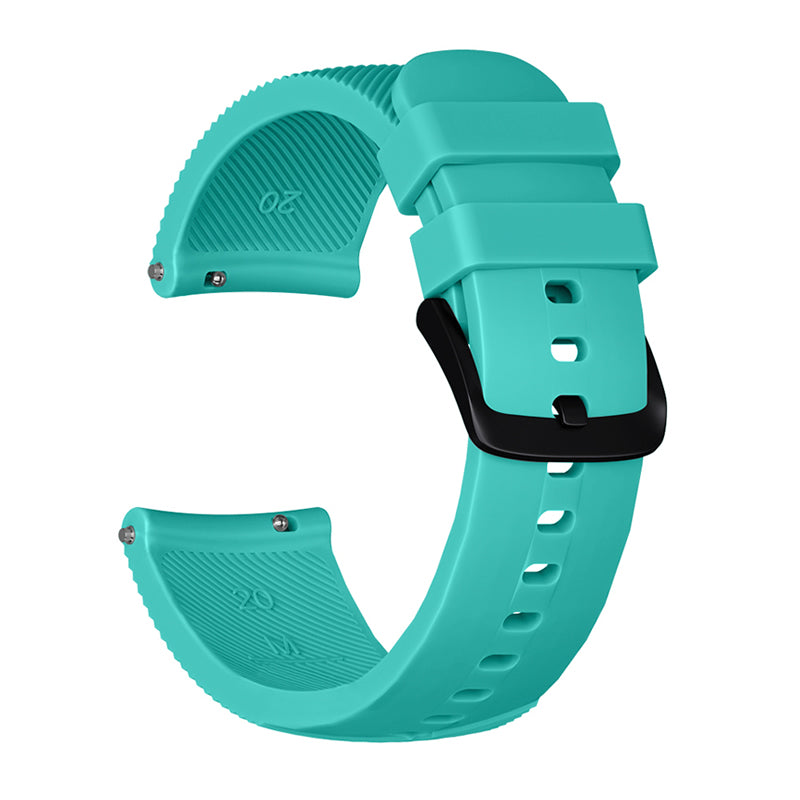 20mm Twill Texture Silicone Smart Watch Strap for GarminMove Luxe/Move Style/Move 3/Move Venu