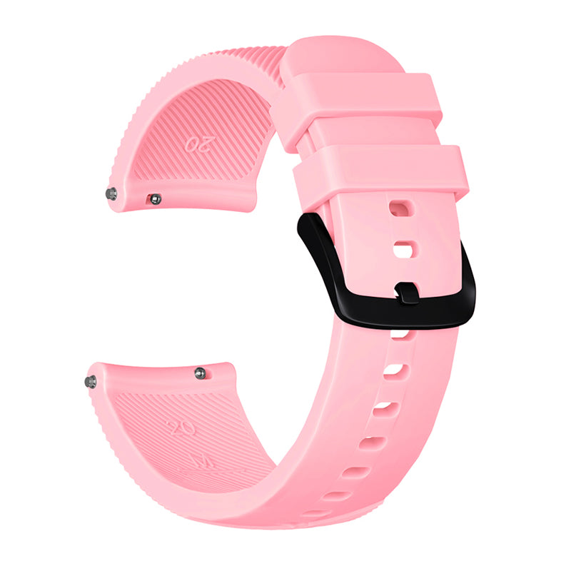 20mm Twill Texture Silicone Smart Watch Strap for GarminMove Luxe/Move Style/Move 3/Move Venu