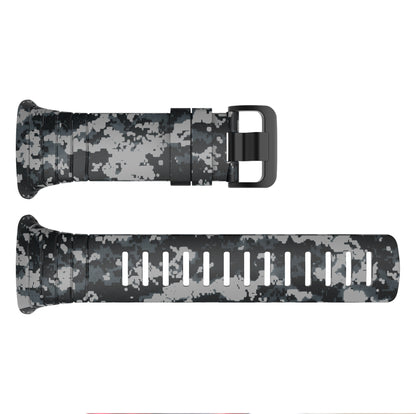 Camouflage Silicone Smart Watch Band for Suunto Core