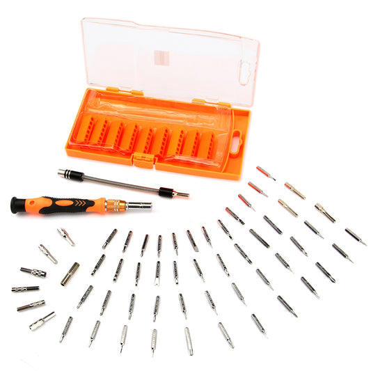 JAKEMY JM-8125 57-in-1 Disassembly Repair Tools Screwdriver Set for Mobile Phone Computer