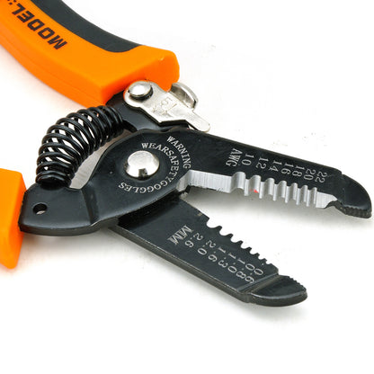 JAKEMY JM-CT4-12 6.0 inch Wire Cable Cutter Stripper Pliers AWG Metric Scale