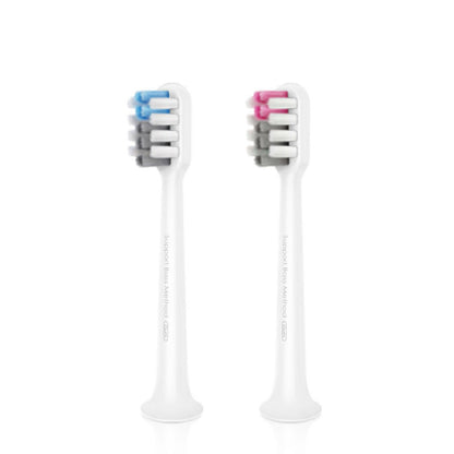 2Pcs XIAOMI DR.BEI Brush Head (Gum) for Xiaomi Sonic Electric Toothbrush