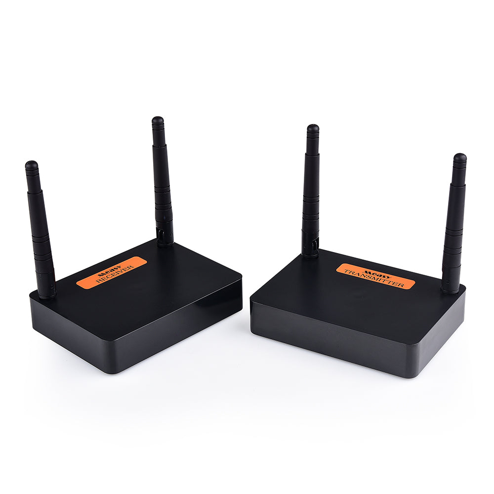 MEASY FHD676 2.4GHz 5.8GHz Dual-antenna HD Wireless Transmitter + Receiver Set