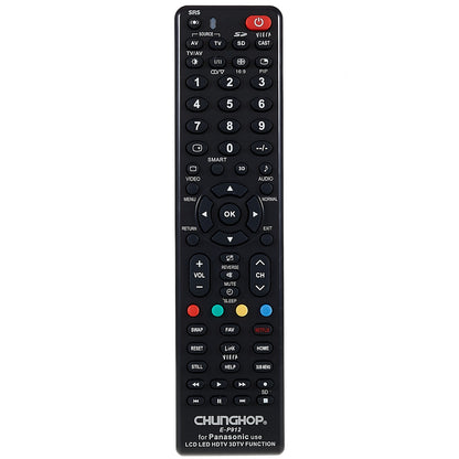 CHUNGHOP E-P912 Remote Controller for PANASONIC LED TV LCD TV HDTV 3DTV Universal Remote Control