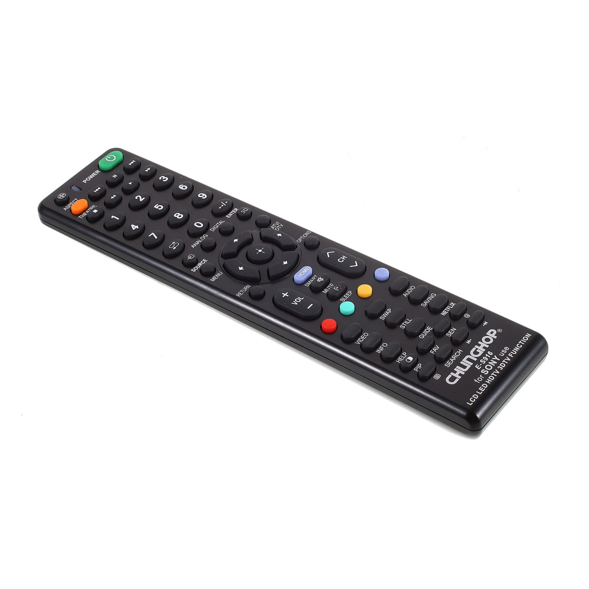 CHUNGHOP E-S916 Remote Control Universal for Sony LED TV LCD TV HDTV 3DTV