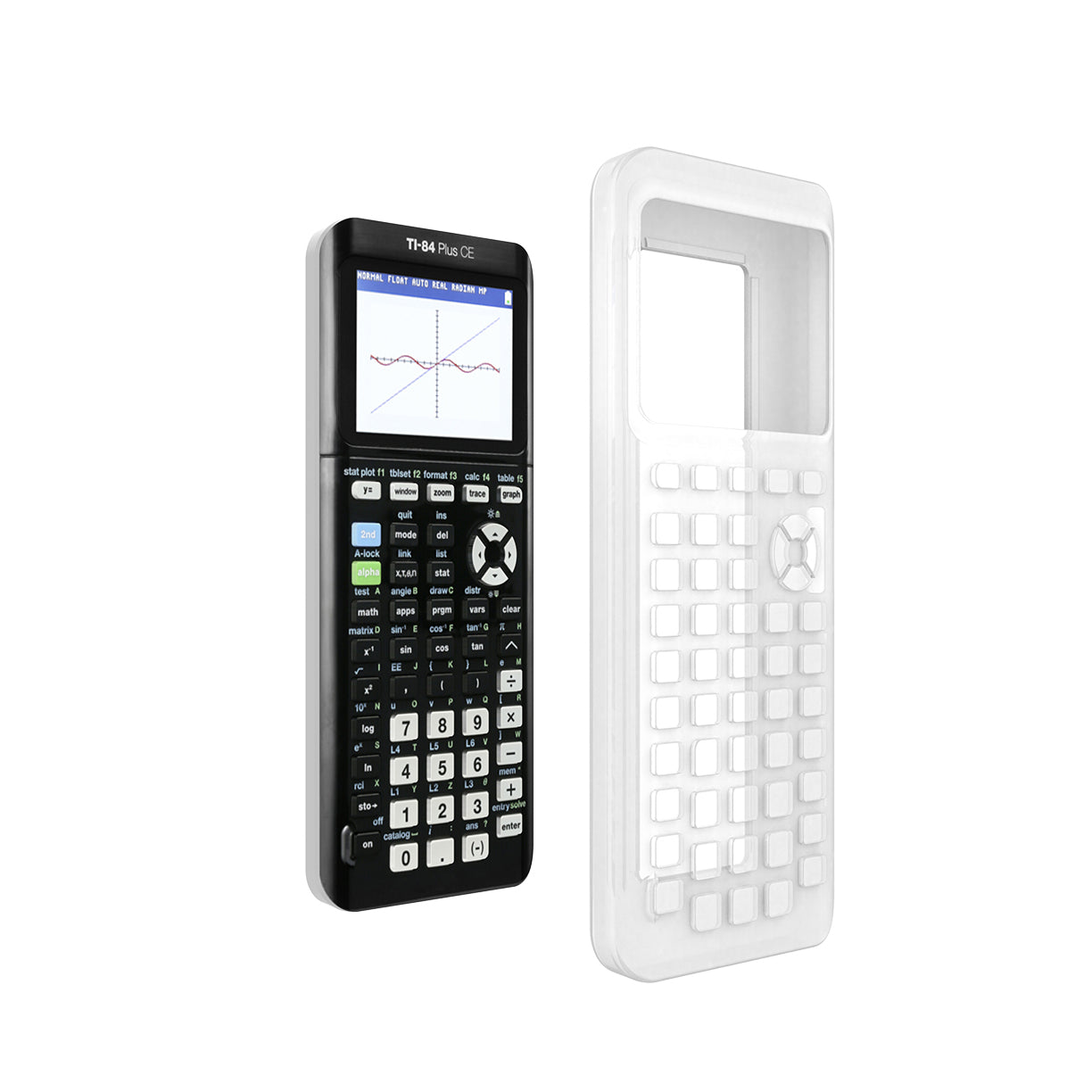 Silicone Case for Texas Instruments TI-84 Plus CE Calculator