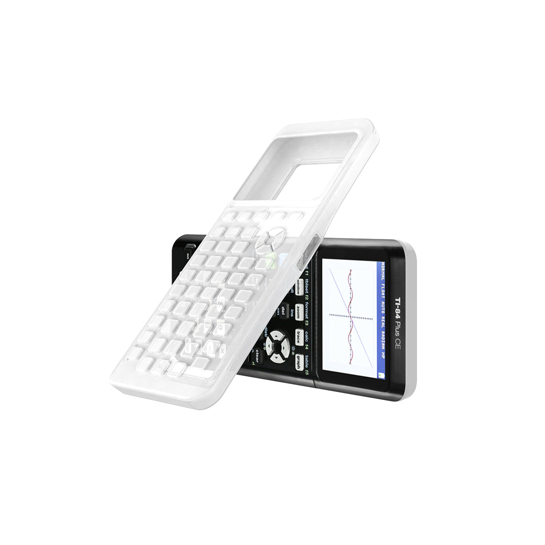 Silicone Case for Texas Instruments TI-84 Plus CE Calculator