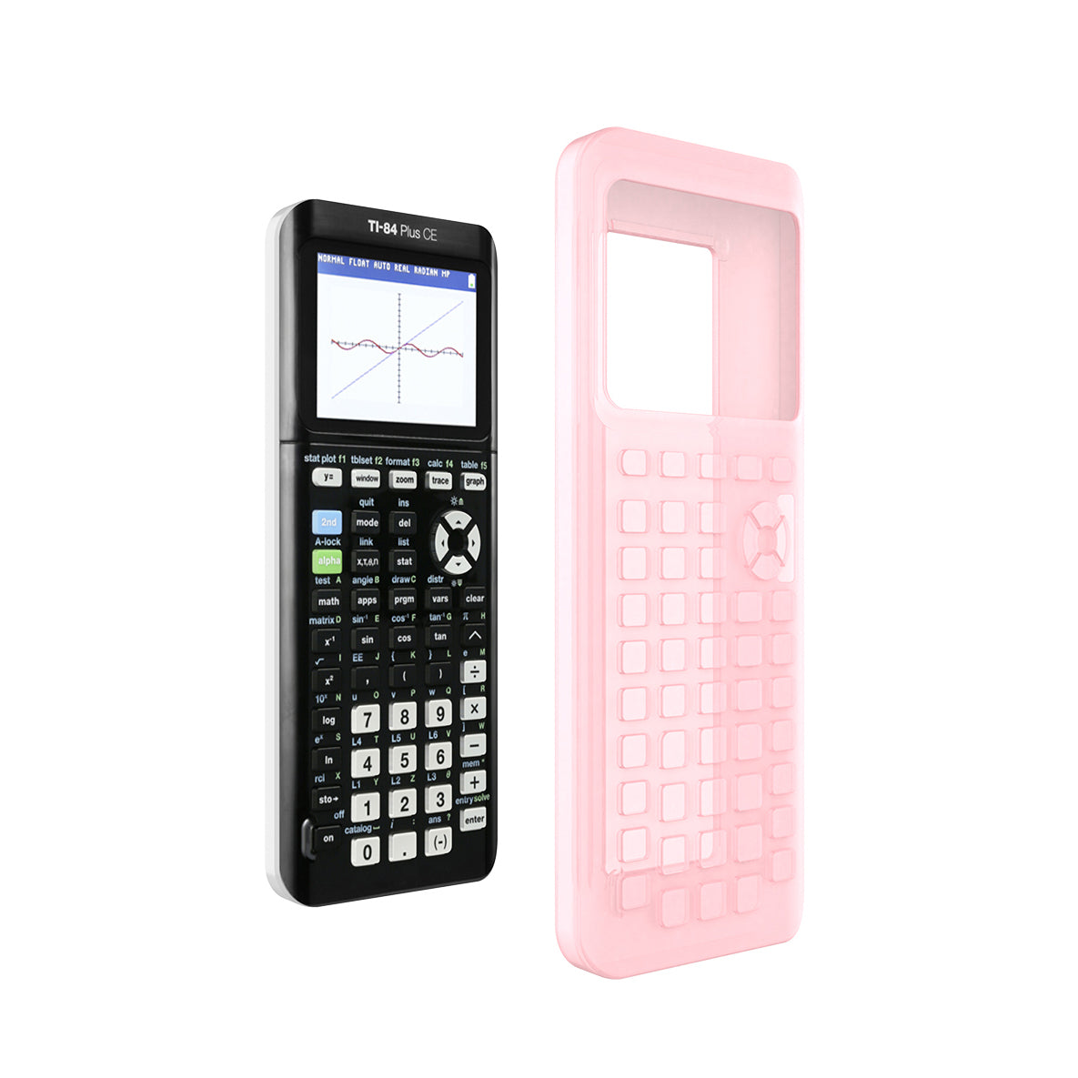 Silicone Case for Texas Instruments TI-84 Plus CE Calculator