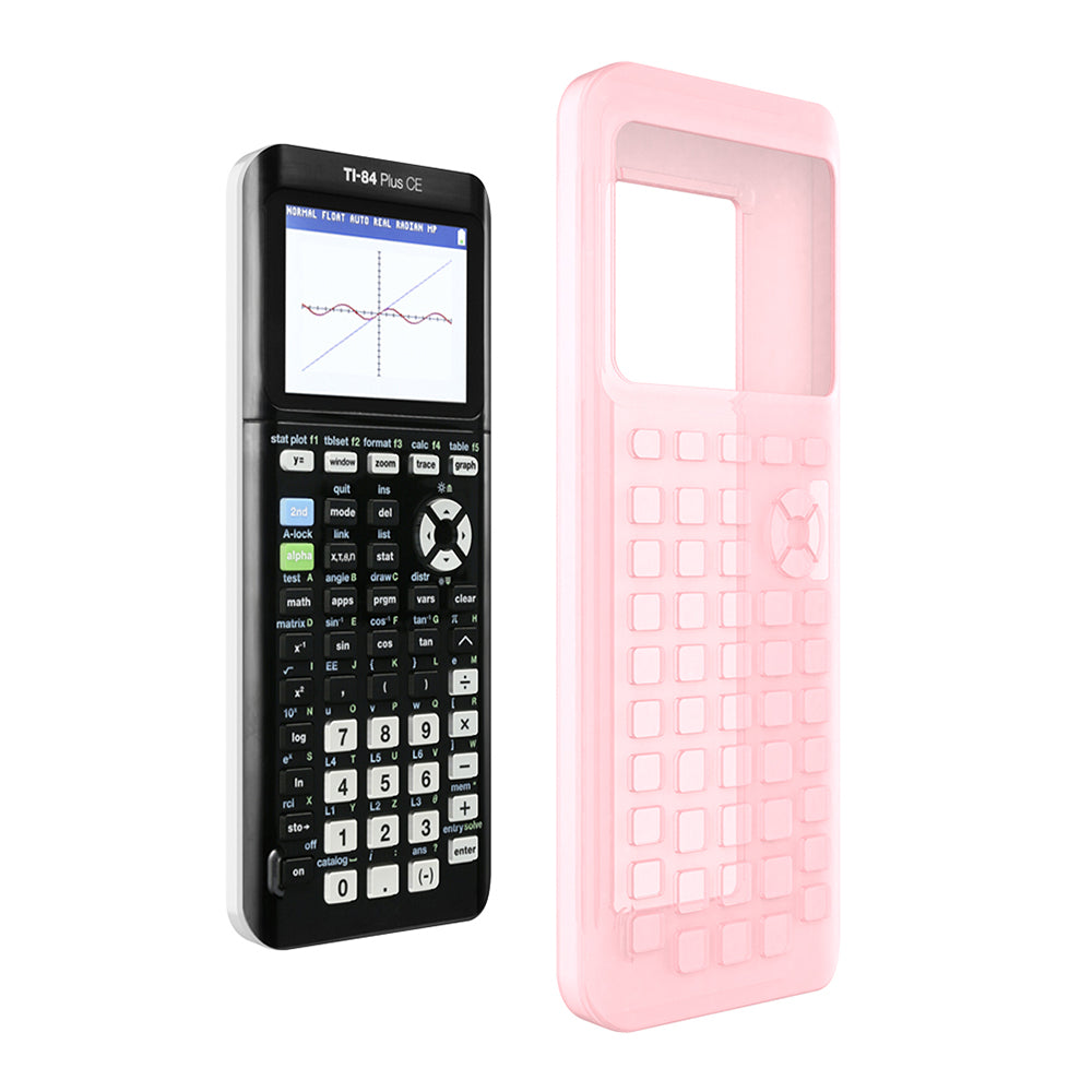 Silicone Case for Texas Instruments TI-84 Plus Graphing Calculator