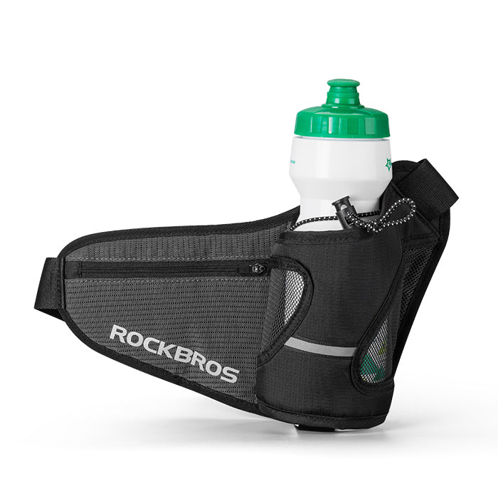 ROCKBROS Running Belt Waist Bag with Water Bottle Holder