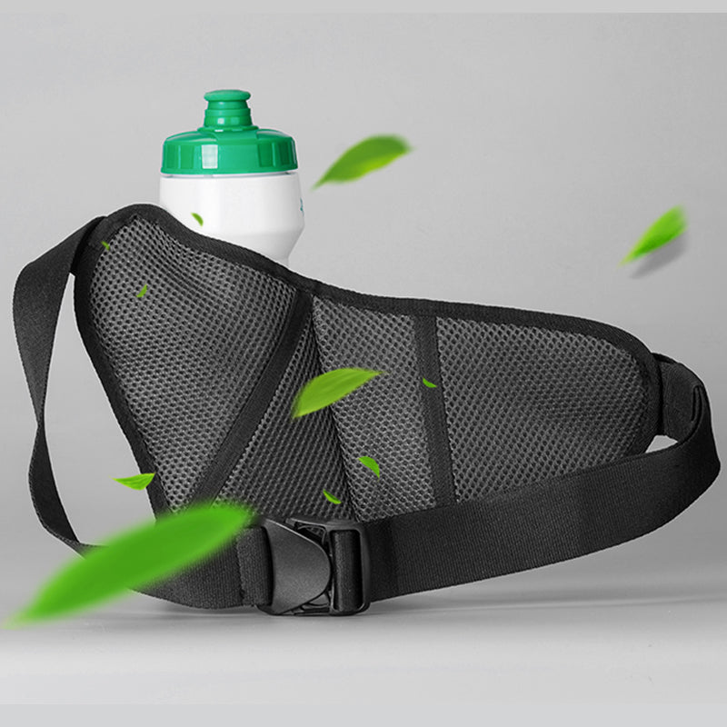 ROCKBROS Running Belt Waist Bag with Water Bottle Holder