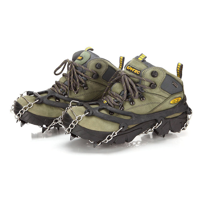 Anti-slip Eight-toothed Crampons Traction Cleats for Walking on Snow and Ice