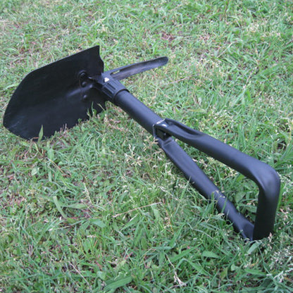 AOTU AT7571 Multi-functional Outdoor Folding Shovel Engineer Shovel for Camping Hiking