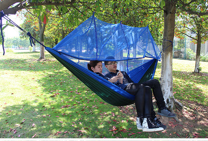 AOTU AT6730 Mosquito Net Outdoor Hammock Travel Bed Lightweight Hammock