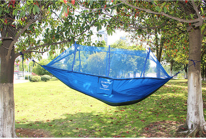 AOTU AT6730 Mosquito Net Outdoor Hammock Travel Bed Lightweight Hammock