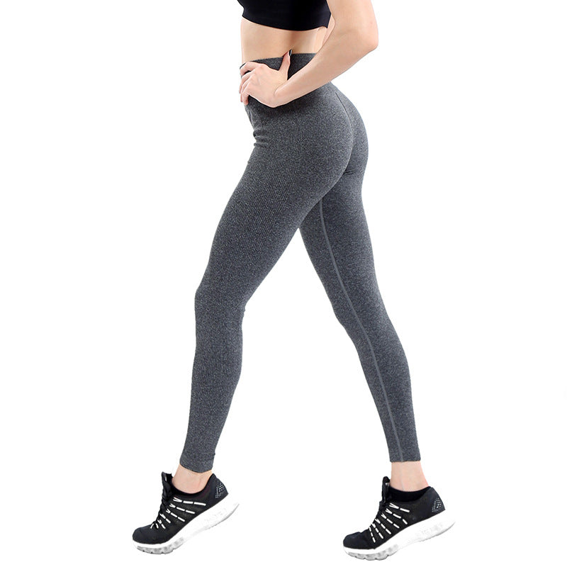 Women Yoga Pants High Elastic Fitness Sport Leggings Tights Slim Running Sports Pants