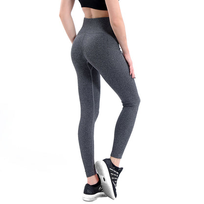 Women Yoga Pants High Elastic Fitness Sport Leggings Tights Slim Running Sports Pants