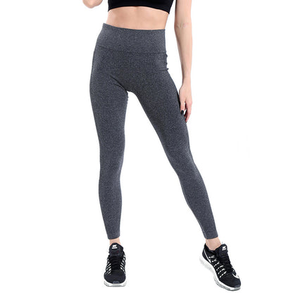 Women Yoga Pants High Elastic Fitness Sport Leggings Tights Slim Running Sports Pants