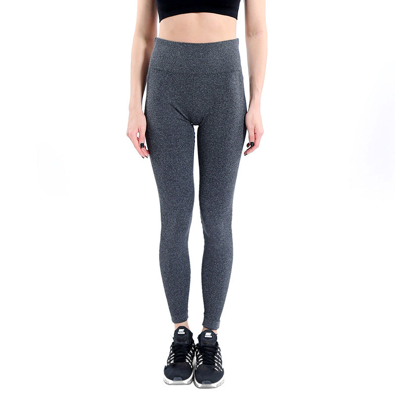 Women Yoga Pants High Elastic Fitness Sport Leggings Tights Slim Running Sports Pants