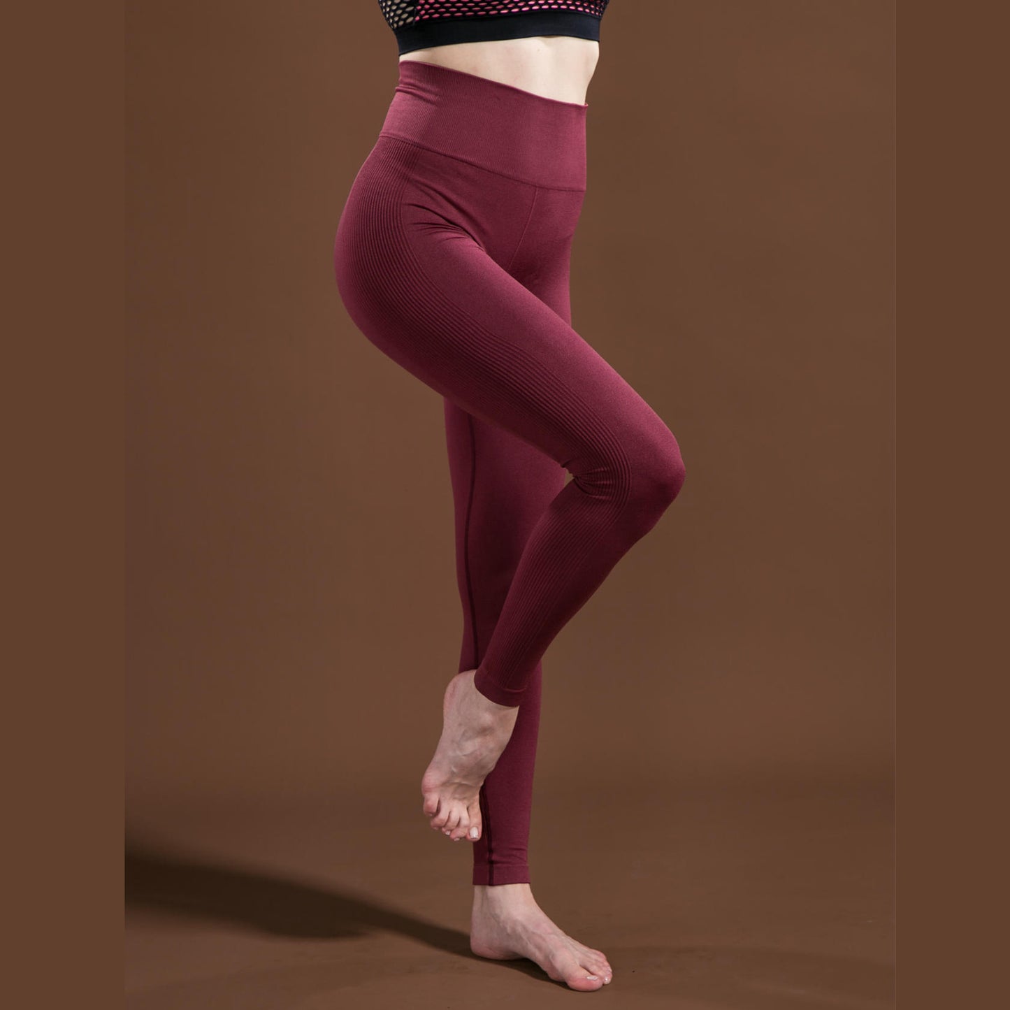 Women Yoga Pants High Elastic Fitness Sport Leggings Tights Slim Running Sports Pants