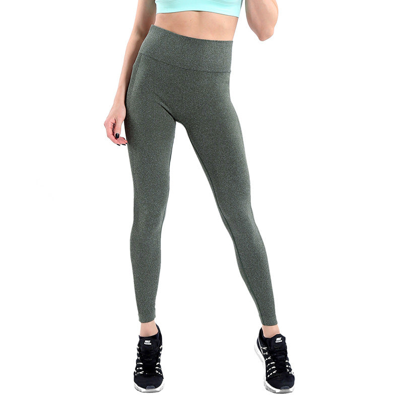 Women Yoga Pants High Elastic Fitness Sport Leggings Tights Slim Running Sports Pants