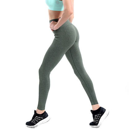 Women Yoga Pants High Elastic Fitness Sport Leggings Tights Slim Running Sports Pants