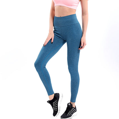 Women Yoga Pants High Elastic Fitness Sport Leggings Tights Slim Running Sports Pants