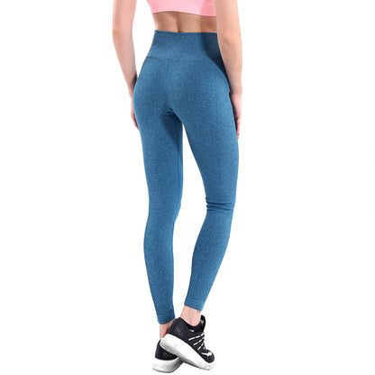 Women Yoga Pants High Elastic Fitness Sport Leggings Tights Slim Running Sports Pants