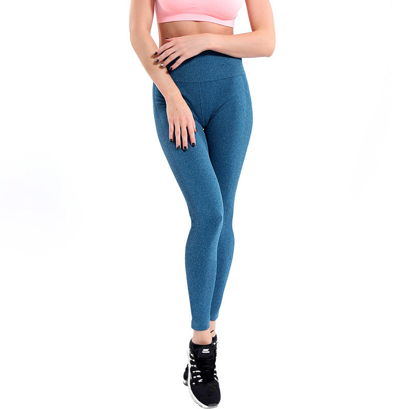 Women Yoga Pants High Elastic Fitness Sport Leggings Tights Slim Running Sports Pants