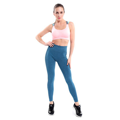 Women Yoga Pants High Elastic Fitness Sport Leggings Tights Slim Running Sports Pants