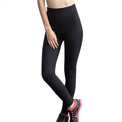 Women High Waist Yoga Fitness Sports Tights Pants Cross Back Stretchy Workout Trousers