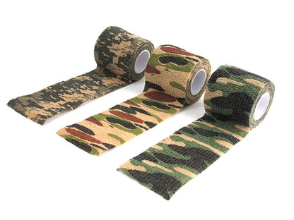 2Pcs/Set Camouflage Pattern Tape Self-adhesive Plaster Self-adhesive Tape