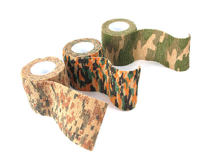 2Pcs/Set Camouflage Pattern Tape Self-adhesive Plaster Self-adhesive Tape